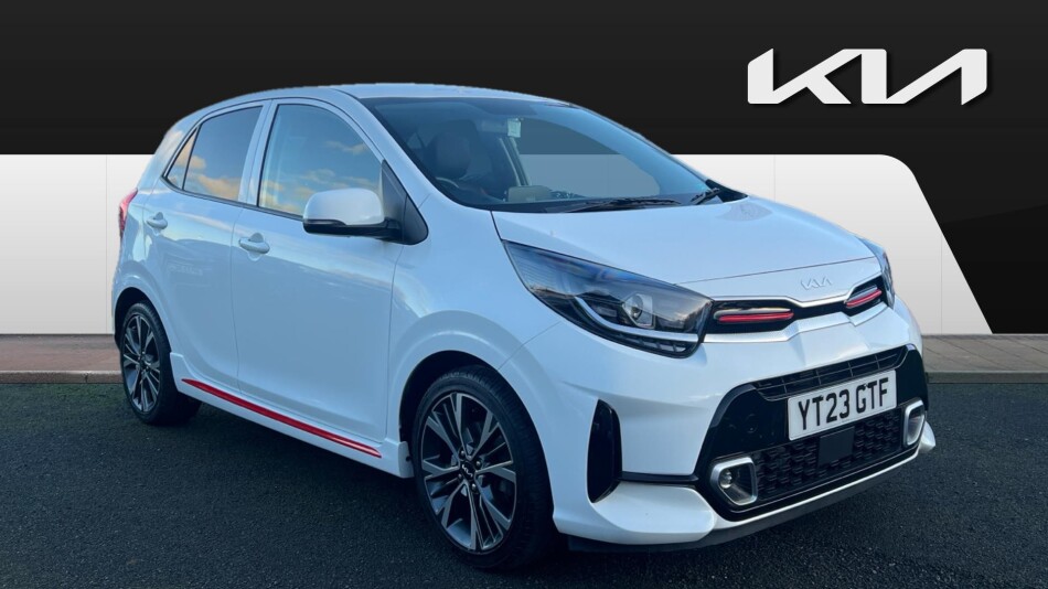 Kia Picanto 1.0 GT-line 5dr [4 seats] Petrol Hatchback